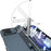 GKK For Google Pixel 10 Pro Fold Case with Stylus / Kickstand Magnetic Hinge Protection PC Phone Cover with Tempered Glass Film - Black - 6