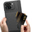GKK For Google Pixel 10 Pro Fold Case with Card Holder / Kickstand / Magnetic Hinge Protection PC Phone Shell with Tempered Glass Film - Black - 5