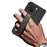 GKK For Google Pixel 10 Pro Fold Case with Hand Strap / Tempered Glass Film Magnetic Hinge Protection PC Phone Shell - Black - 3