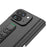 GKK For Google Pixel 10 Pro Fold Case with Hand Strap / Tempered Glass Film Magnetic Hinge Protection PC Phone Shell - Black - 4