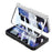 GKK For Google Pixel 10 Pro Fold Kickstand Case Magnetic Hinge Protection PC Phone Shell with Tempered Glass Film - Black - 3
