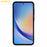 AMORUS For Samsung Galaxy A55 5G Case Precise Cutouts TPU Fiber Lining Shockproof Phone Cover - Black - 2