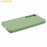 AMORUS For Samsung Galaxy S24 Case Precise Cutouts TPU Fiber Lining Shockproof Phone Cover - Matcha Green - 4