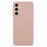 AMORUS For Samsung Galaxy A05s 4G Case Precise Cutouts TPU Fiber Lining Shockproof Phone Cover - Pink - 1