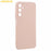 AMORUS For Samsung Galaxy A05s 4G Case Precise Cutouts TPU Fiber Lining Shockproof Phone Cover - Pink - 3