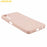 AMORUS For Samsung Galaxy A05s 4G Case Precise Cutouts TPU Fiber Lining Shockproof Phone Cover - Pink - 5