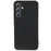 AMORUS For Samsung Galaxy S23 FE Case Precise Cutouts TPU Fiber Lining Shockproof Phone Cover - Black - 1