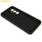 AMORUS For Samsung Galaxy S23 FE Case Precise Cutouts TPU Fiber Lining Shockproof Phone Cover - Black - 4
