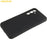 AMORUS For Samsung Galaxy S23 FE Case Precise Cutouts TPU Fiber Lining Shockproof Phone Cover - Black - 5