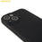 AMORUS For iPhone 15 Case Precise Cutouts TPU Fiber Lining Shockproof Phone Cover - Black - 7