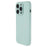 AMORUS For iPhone 15 Pro Max Case Precise Cutouts TPU Fiber Lining Shockproof Phone Cover - Baby Blue - 1