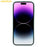 AMORUS For iPhone 15 Pro Max Case Precise Cutouts TPU Fiber Lining Shockproof Phone Cover - Baby Blue - 2