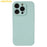 AMORUS For iPhone 15 Pro Max Case Precise Cutouts TPU Fiber Lining Shockproof Phone Cover - Baby Blue - 3