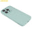 AMORUS For iPhone 15 Pro Max Case Precise Cutouts TPU Fiber Lining Shockproof Phone Cover - Baby Blue - 4