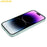 AMORUS For iPhone 15 Pro Max Case Precise Cutouts TPU Fiber Lining Shockproof Phone Cover - Baby Blue - 5