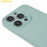 AMORUS For iPhone 15 Pro Max Case Precise Cutouts TPU Fiber Lining Shockproof Phone Cover - Baby Blue - 6