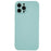 AMORUS For iPhone 12 Pro Max Case Precise Cutouts TPU Fiber Lining Shockproof Phone Cover - Baby Blue - 1