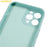 AMORUS For iPhone 12 Pro Max Case Precise Cutouts TPU Fiber Lining Shockproof Phone Cover - Baby Blue - 7