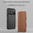 NILLKIN Qin Pro Series for iPhone 18 Pro / 17 Pro Case with Card Slots Leather Phone Cover - Brown - 4