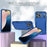 For iPhone 17 Pro Case 3 in 1 Shockproof TPU PC Phone Cover - Sapphire - 6