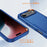 For iPhone Air Case 3 in 1 Shockproof TPU PC Phone Cover - Sapphire - 3