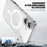 For iPhone 17 Case Compatible with MagSafe TPU + PC Clear Phone Back Cover - Transparent - 6