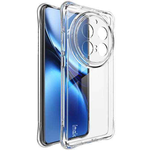 IMAK For vivo X200 Pro 5G Case TPU Phone Cover Airbag Shockproof Protection - Transparent - 1
