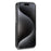 For iPhone 17 Pro Kickstand Case Genuine Cow Leather Back Cover Compatible with MagSafe - Black - 2