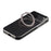 For iPhone 17 Pro Max Kickstand Case Genuine Cow Leather Back Cover Compatible with MagSafe - Black - 5