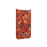 DENIOR A24 For iPhone 17 Pro Max Case Compatible with MagSafe Flower Leather PC TPU Phone Cover with Detachable Back Panel - Peony Red - 7