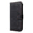 For iPhone 17 Case Wallet RFID Blocking PU Leather Phone Cover Stand with Strap - Black - 7