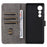 For TECNO Pova Curve 5G LJ8k Case Wallet RFID Blocking PU Leather Phone Cover Stand with Strap - Black - 3