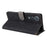 For TECNO Pova Curve 5G LJ8k Case Wallet RFID Blocking PU Leather Phone Cover Stand with Strap - Black - 5