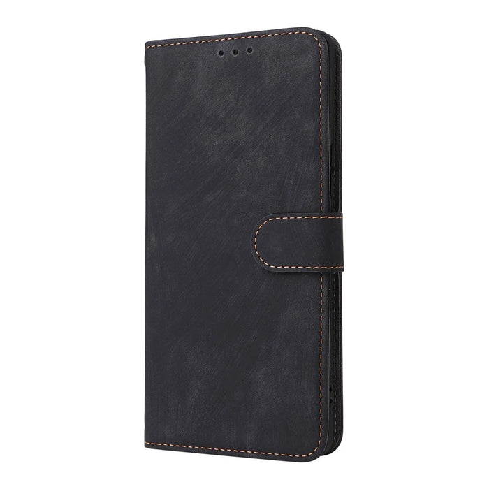 For TECNO Pova Curve 5G LJ8k Case Wallet RFID Blocking PU Leather Phone Cover Stand with Strap - Black - 7