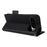 For Google Pixel 10 Pro XL Case with Wrist Strap Litchi Texture PU Leather Wallet Phone Cover - Black - 4