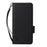 For Google Pixel 10 Pro XL Case with Wrist Strap Litchi Texture PU Leather Wallet Phone Cover - Black - 7