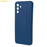 AMORUS For Samsung Galaxy A13 5G Case Precise Cutouts TPU Fiber Lining Shockproof Phone Cover - Sapphire - 3