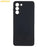 AMORUS For Samsung Galaxy S21+ 5G Case Precise Cutouts TPU Fiber Lining Shockproof Phone Cover - Black - 2