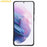 AMORUS For Samsung Galaxy S21+ 5G Case Precise Cutouts TPU Fiber Lining Shockproof Phone Cover - Black - 3