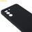AMORUS For Samsung Galaxy S21+ 5G Case Precise Cutouts TPU Fiber Lining Shockproof Phone Cover - Black - 5