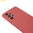 AMORUS For Samsung Galaxy A33 5G Case Precise Cutouts TPU Fiber Lining Shockproof Phone Cover - Hawthorn Red - 4