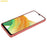 AMORUS For Samsung Galaxy A33 5G Case Precise Cutouts TPU Fiber Lining Shockproof Phone Cover - Hawthorn Red - 6