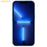 AMORUS For iPhone 13 Pro Max Case Precise Cutouts TPU Fiber Lining Shockproof Phone Cover - Sapphire - 3