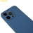 AMORUS For iPhone 13 Pro Max Case Precise Cutouts TPU Fiber Lining Shockproof Phone Cover - Sapphire - 5