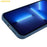 AMORUS For iPhone 13 Pro Max Case Precise Cutouts TPU Fiber Lining Shockproof Phone Cover - Sapphire - 7