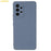 AMORUS For Samsung Galaxy A53 5G Case Precise Cutouts TPU Fiber Lining Shockproof Phone Cover - Lavender Grey - 2