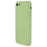 AMORUS TPU Case for iPhone SE (2022) / (2020) / 8 / 7 Precise Cutouts Fiber Lining Shockproof Phone Cover - Green - 1