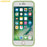 AMORUS TPU Case for iPhone SE (2022) / (2020) / 8 / 7 Precise Cutouts Fiber Lining Shockproof Phone Cover - Green - 2