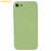 AMORUS TPU Case for iPhone SE (2022) / (2020) / 8 / 7 Precise Cutouts Fiber Lining Shockproof Phone Cover - Green - 3
