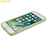 AMORUS TPU Case for iPhone SE (2022) / (2020) / 8 / 7 Precise Cutouts Fiber Lining Shockproof Phone Cover - Green - 5